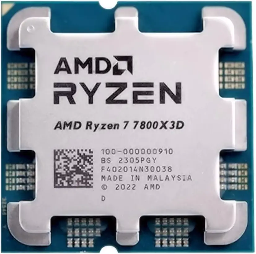 Informático Sieteiglesias - Montaje CPU AMD Ryzen 7 7800X3D Gaming PC Sieteiglesias