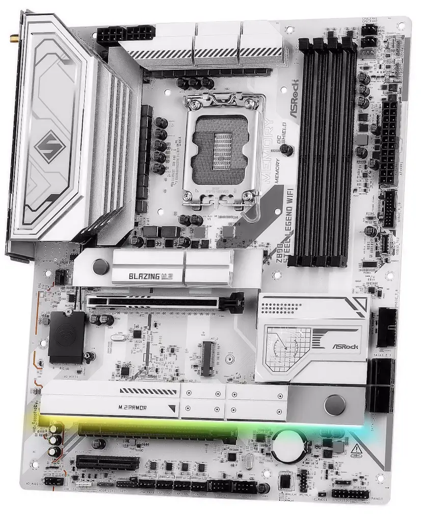 Informático Sieteiglesias - Montaje Placa Base ASRock Z890 Steel Legend WiFi Gaming PC Sieteiglesias
