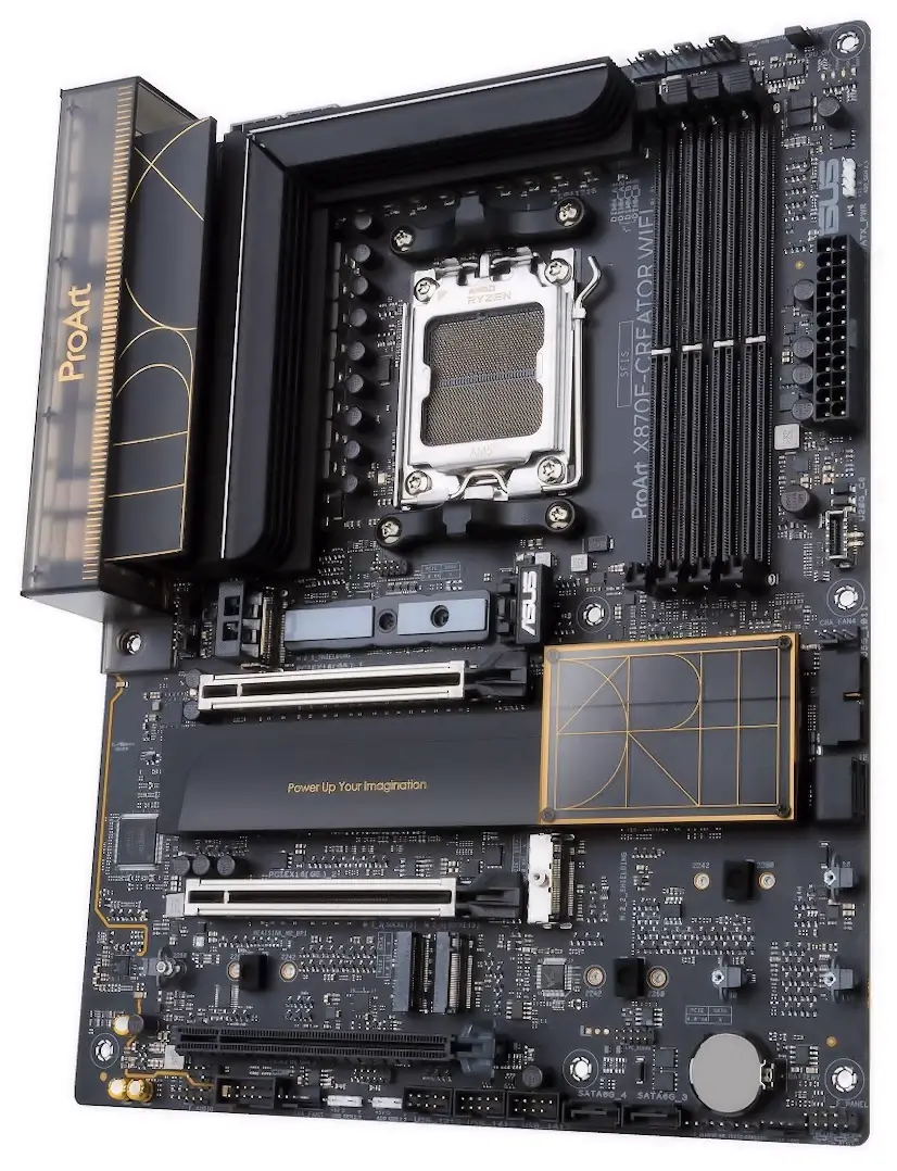 Informático Sieteiglesias - Montaje ASUS ProArt X870E Creator WIFI AMD Sieteiglesias