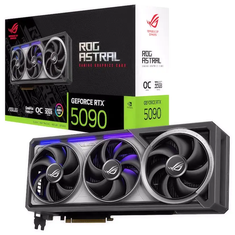 Montaje Tarjeta Gráfica NVIDIA GEFORCE RTX 5090 Sieteiglesias