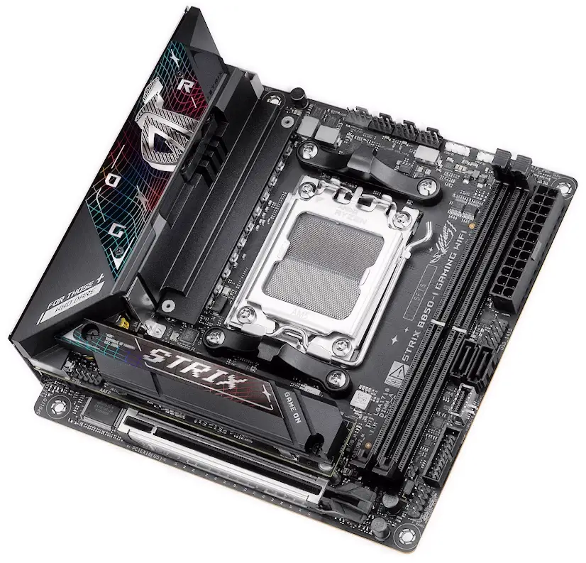 Informático Sieteiglesias - Montaje ASUS ROG STRIX B850-I GAMING WIFI Sieteiglesias