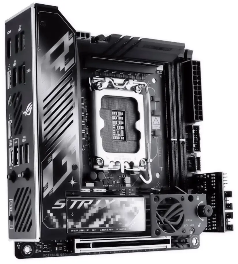 Informático Sieteiglesias - Montaje ASUS ROG STRIX Z890-I GAMING WIFI Sieteiglesias