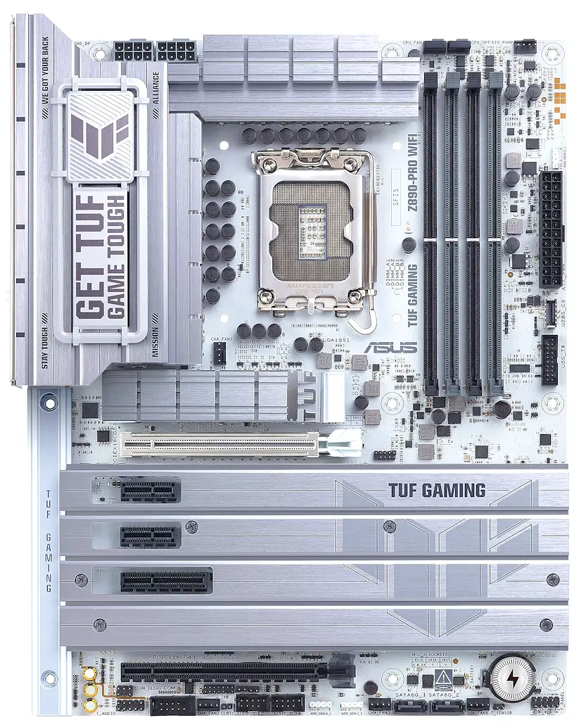 Informático Sieteiglesias - Montaje ASUS TUF GAMING Z890-PRO WIFI Sieteiglesias