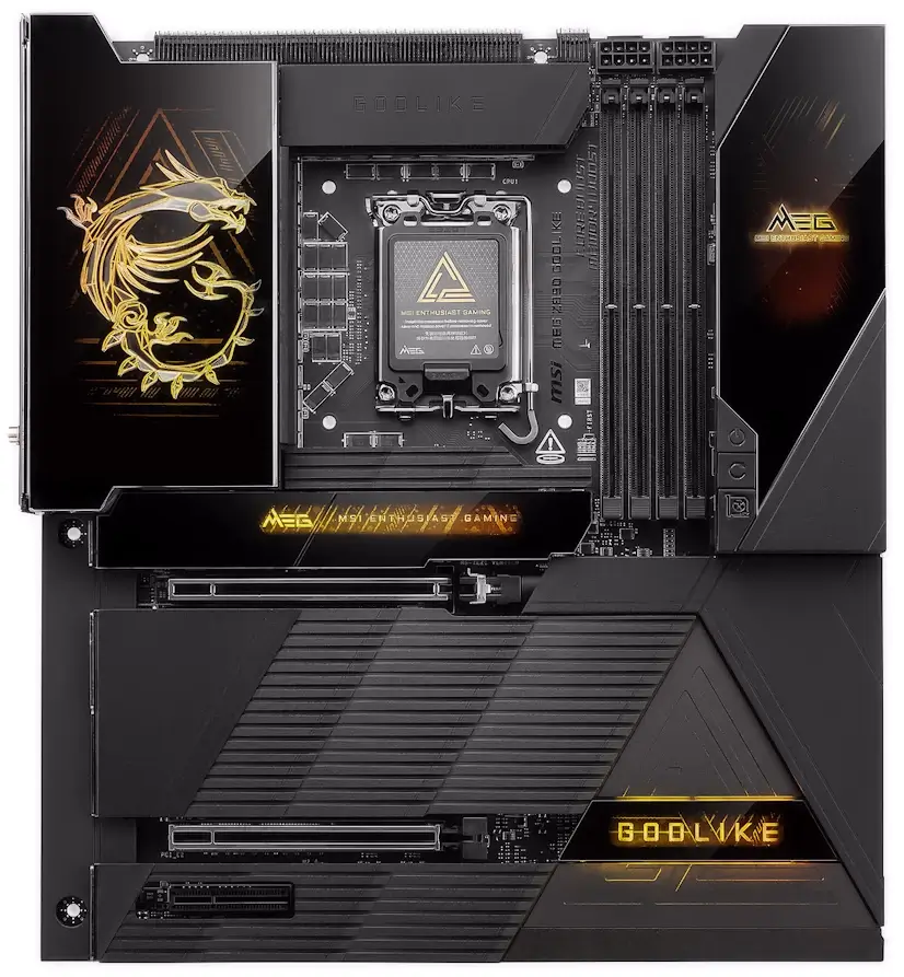 Montaje Placa Base MSI MEG Z890 GODLIKE Gaming PC Sieteiglesias