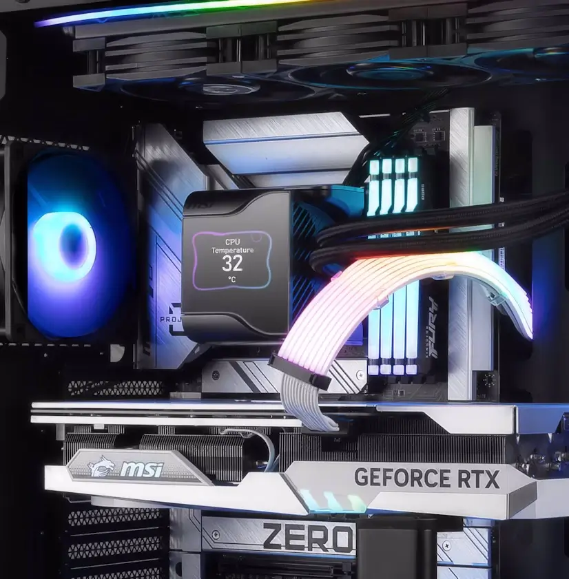Informático Sieteiglesias - Montaje Hardware MSI Gaming PC Sieteiglesias