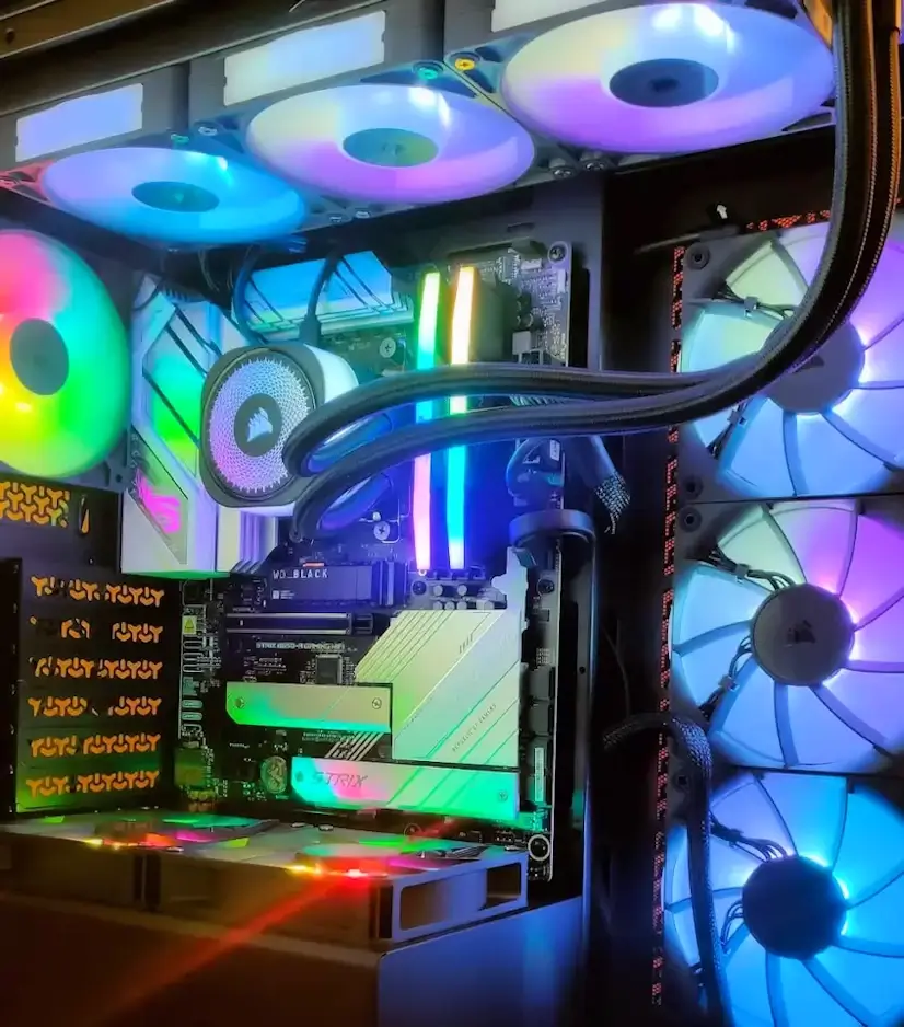 Informático Sieteiglesias - Montaje Hardware PC Gamer Domicilio Sieteiglesias