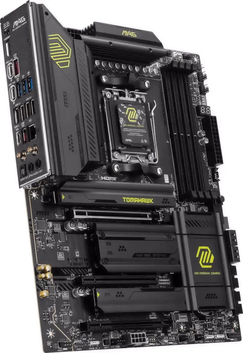 Montaje Placas Base MSI Gaming PC Sieteiglesias