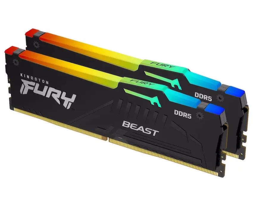Montaje Memoria RAM DDR5 Kingston Fury Beast Gaming PC Sieteiglesias